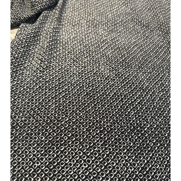 Blouse - Women's Michael Michael Kors Black Top Large - Picture 2 of 5